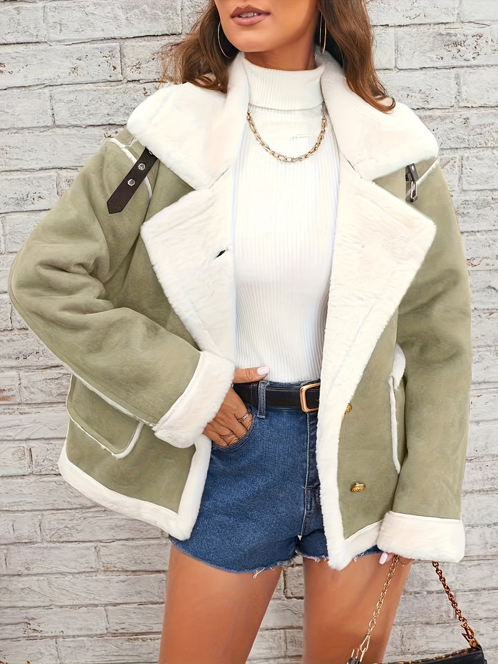 Constance | Veste d'Hiver Doublée Chaleur