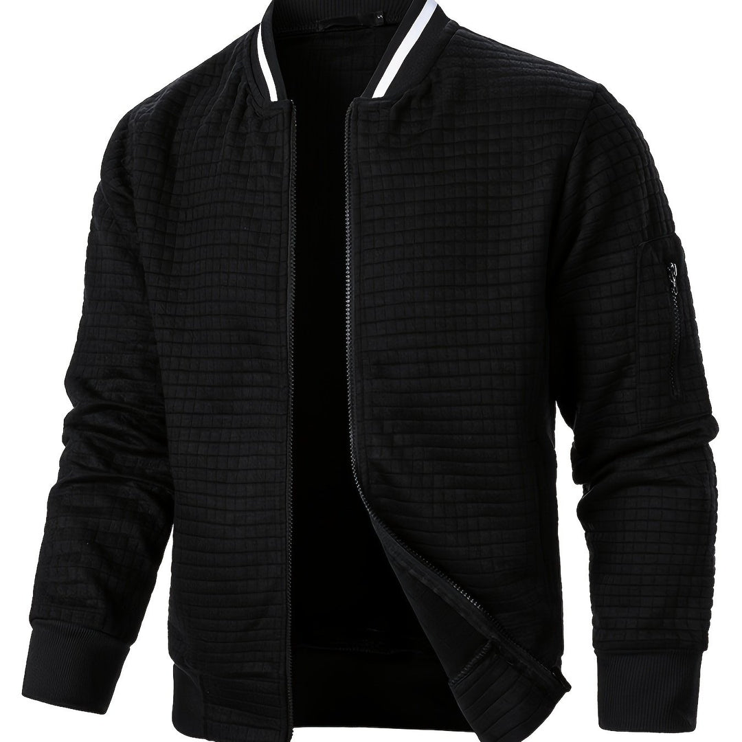 Grégoire | Blouson Texturé Zippé