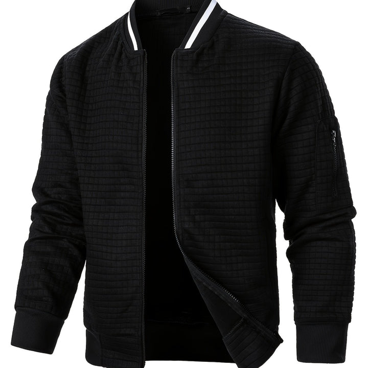 Grégoire | Blouson Texturé Zippé