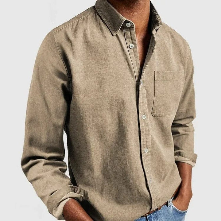 Philippe | Chemise Casual Coupe Moderne