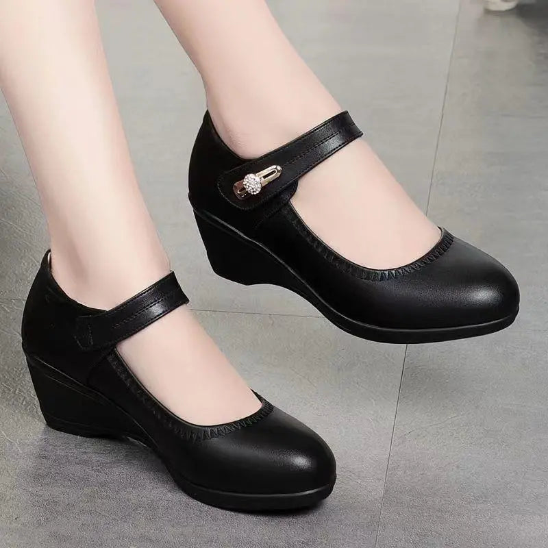 Michèle | Chaussures Compensées Confort