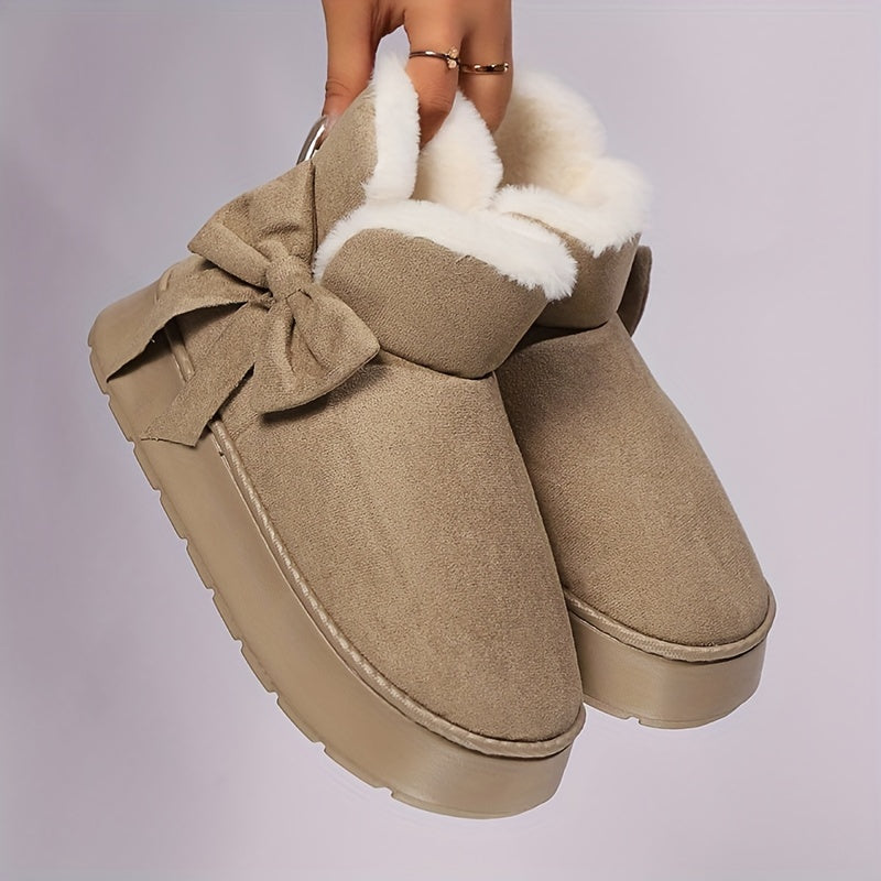 Colette | Bottines Fourrées Confort d'Intérieur