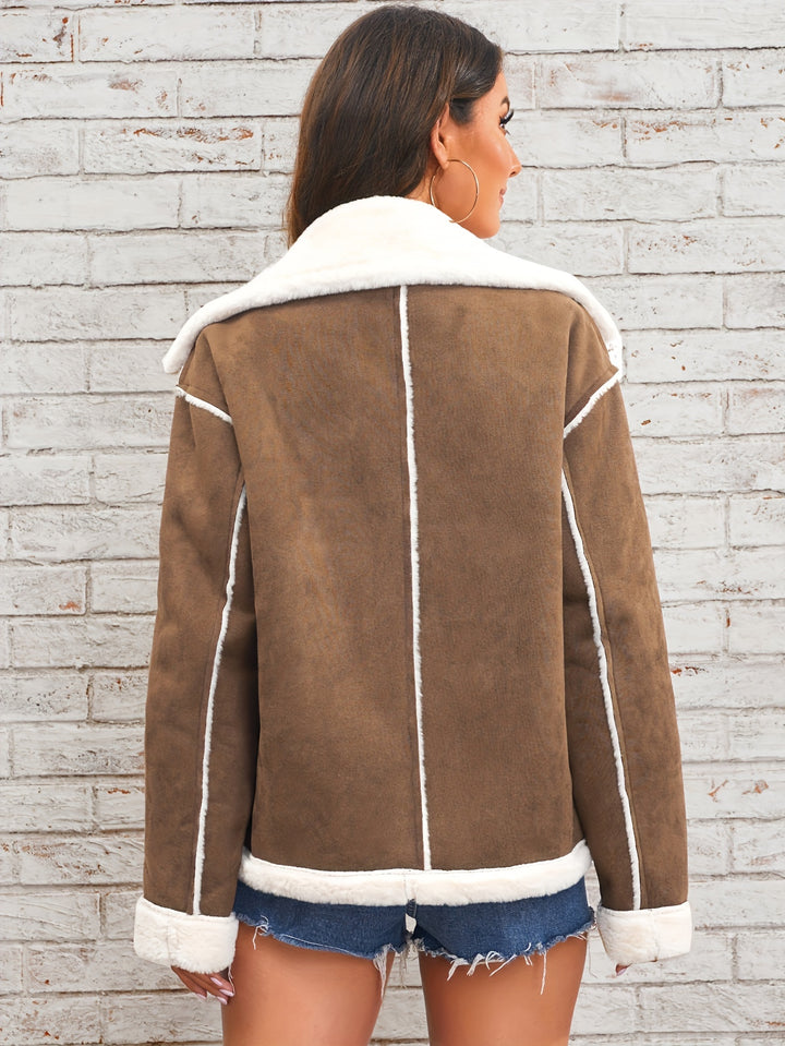 Constance | Veste d'Hiver Doublée Chaleur