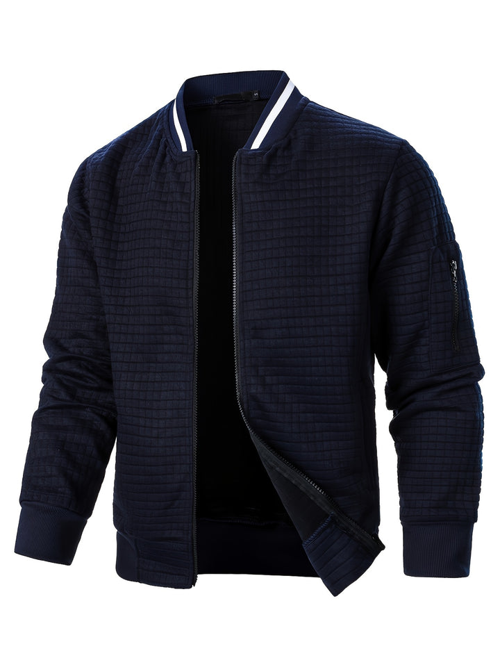 Grégoire | Blouson Texturé Zippé
