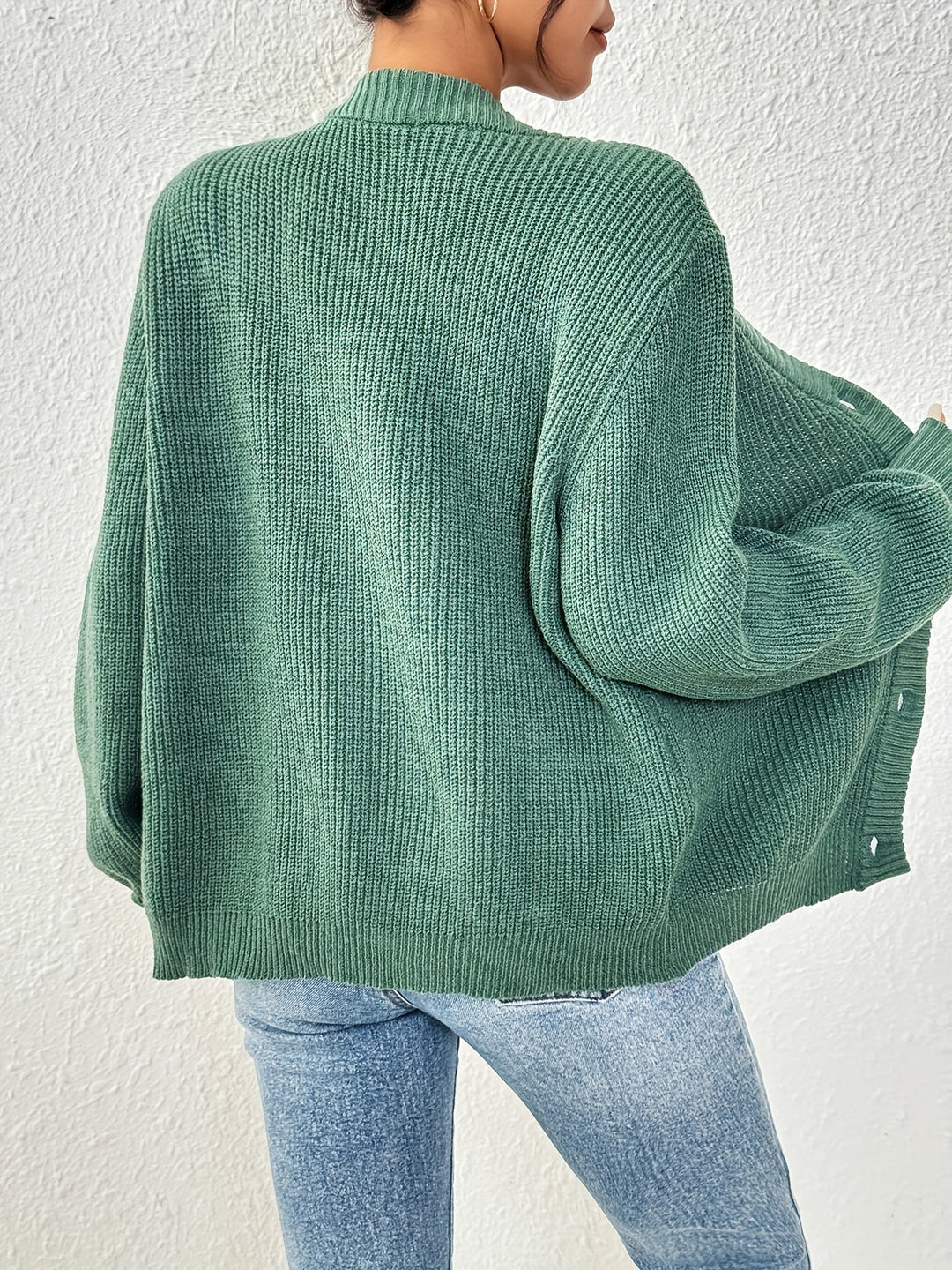 Hélène | Gilet Boutonné Élégant