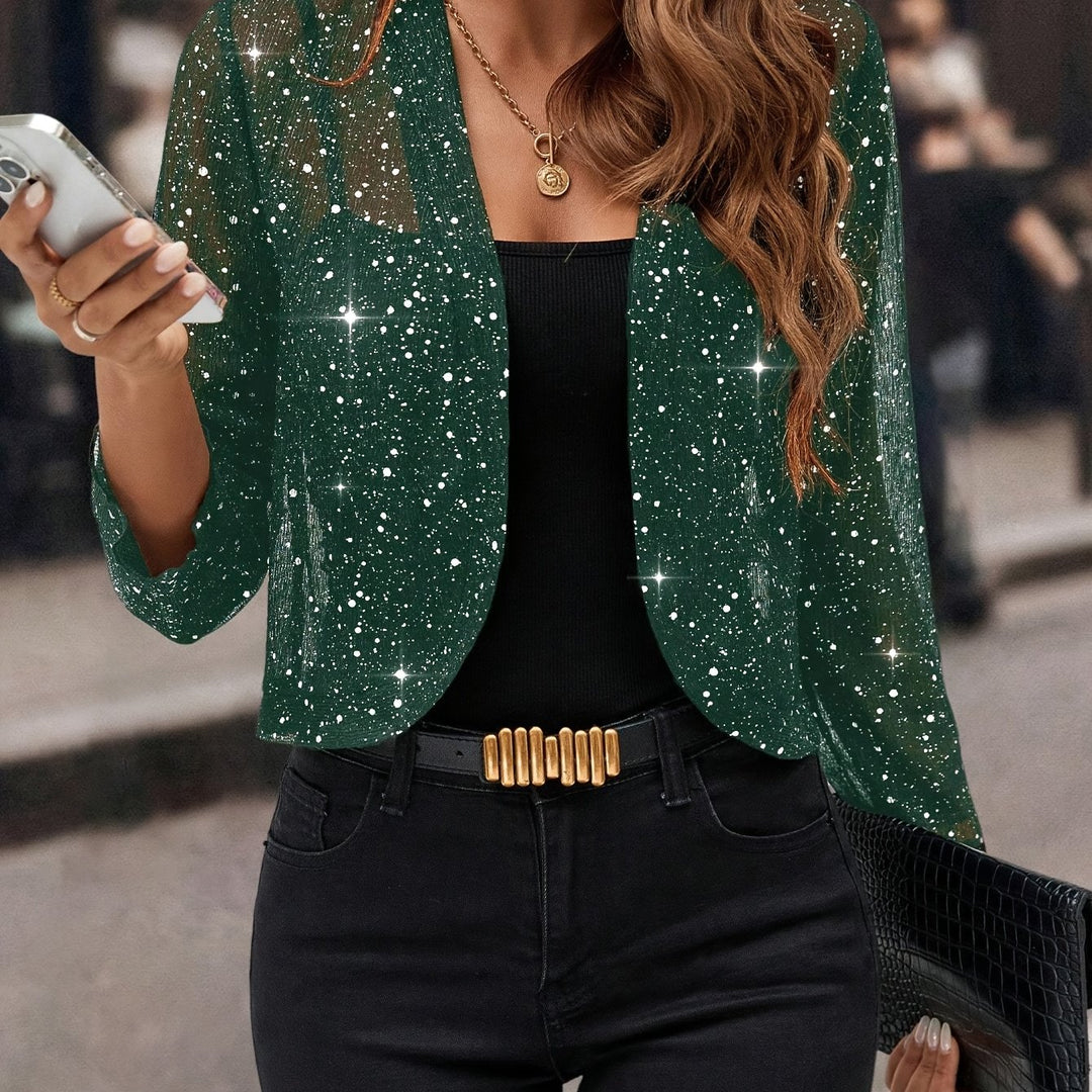 Brigitte | Veste Courte Scintillante