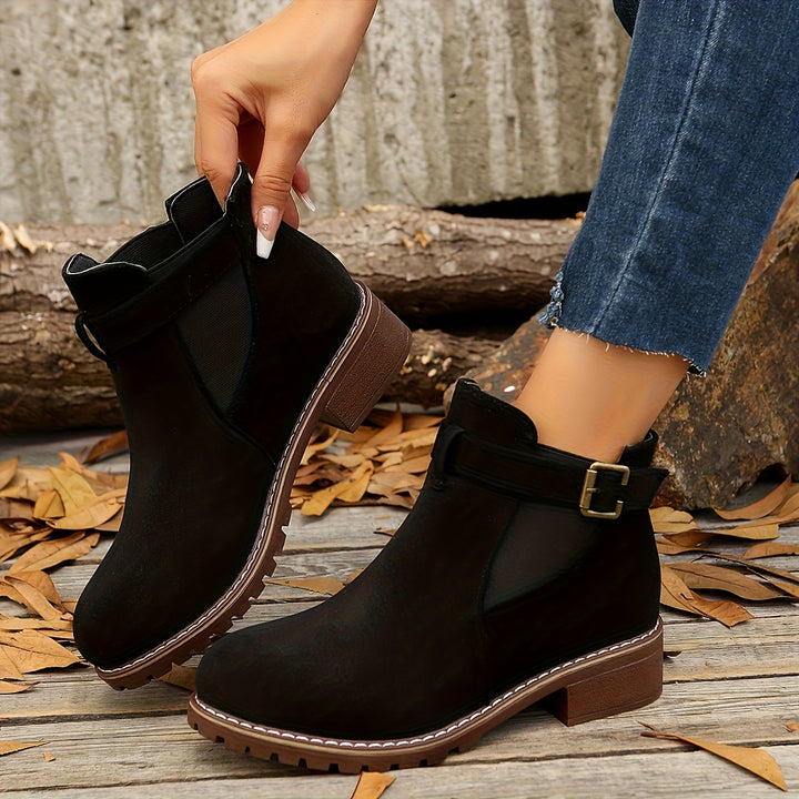 Chantal | Bottines Élégantes à Talon Confort