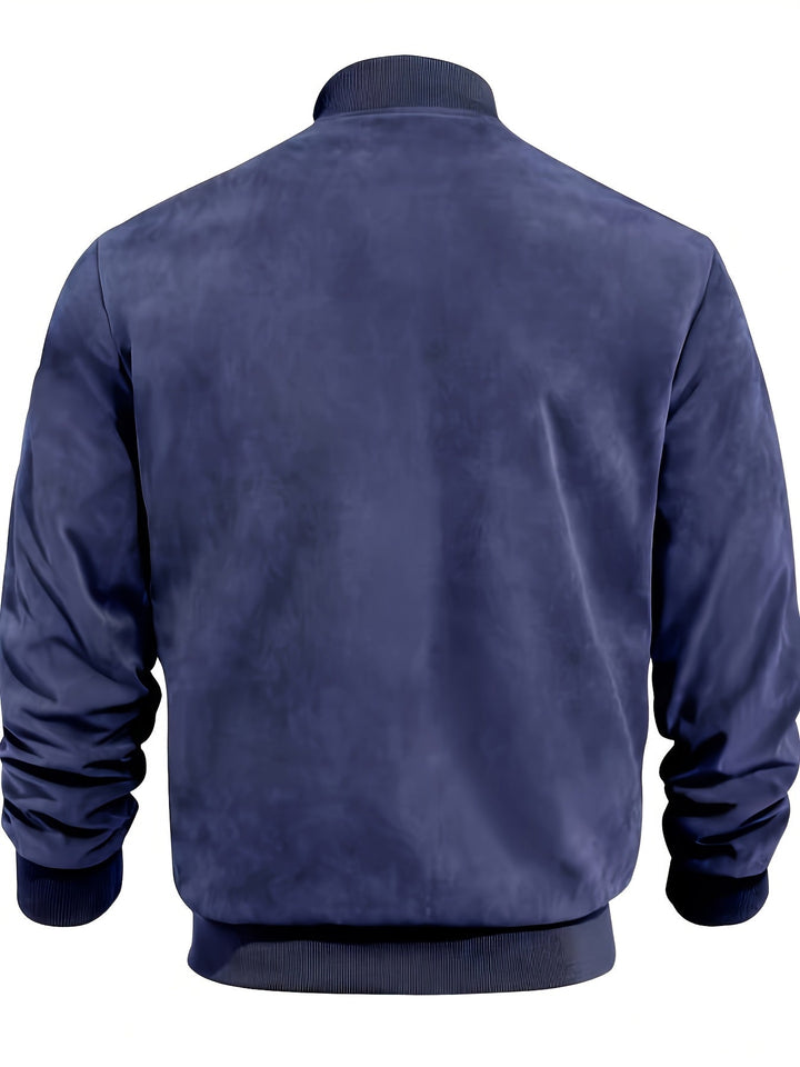Romain | Veste Zippée Légère