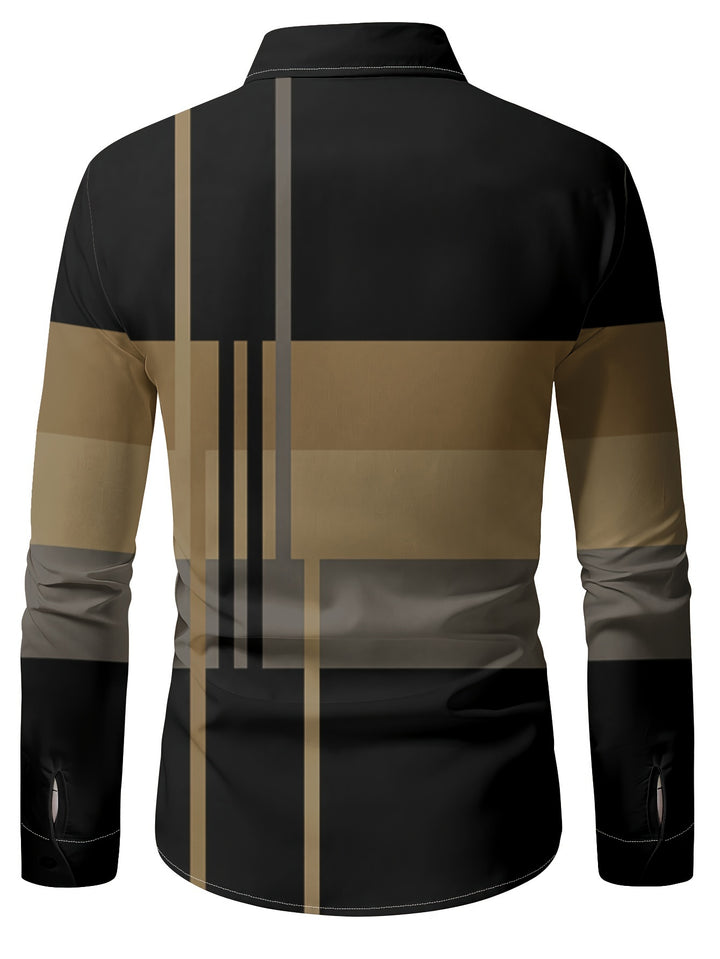 Gauthier | Chemise Élégante à Manches Longues