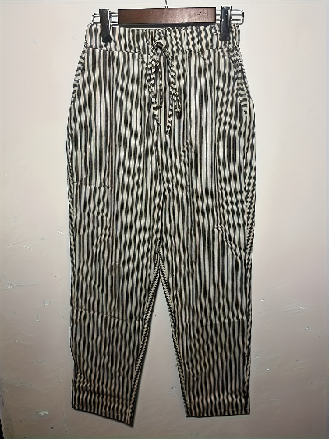 Roseline | Pantalon Fluide à Rayures