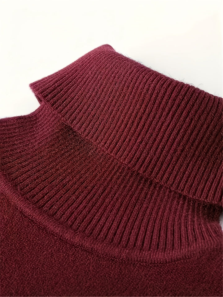 Florent | Pull Col Roulé Ajusté