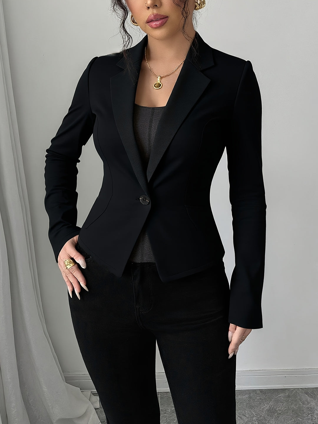 Hortense | Blazer Cintré Élégant