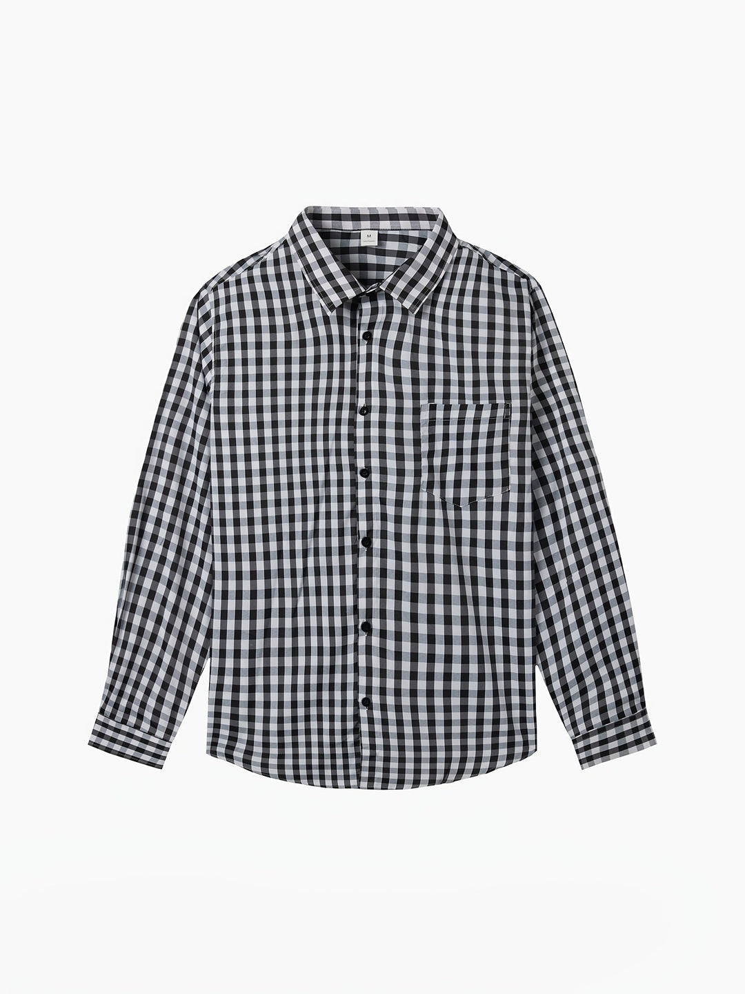 Maxime | Chemise à Carreaux Manches Longues