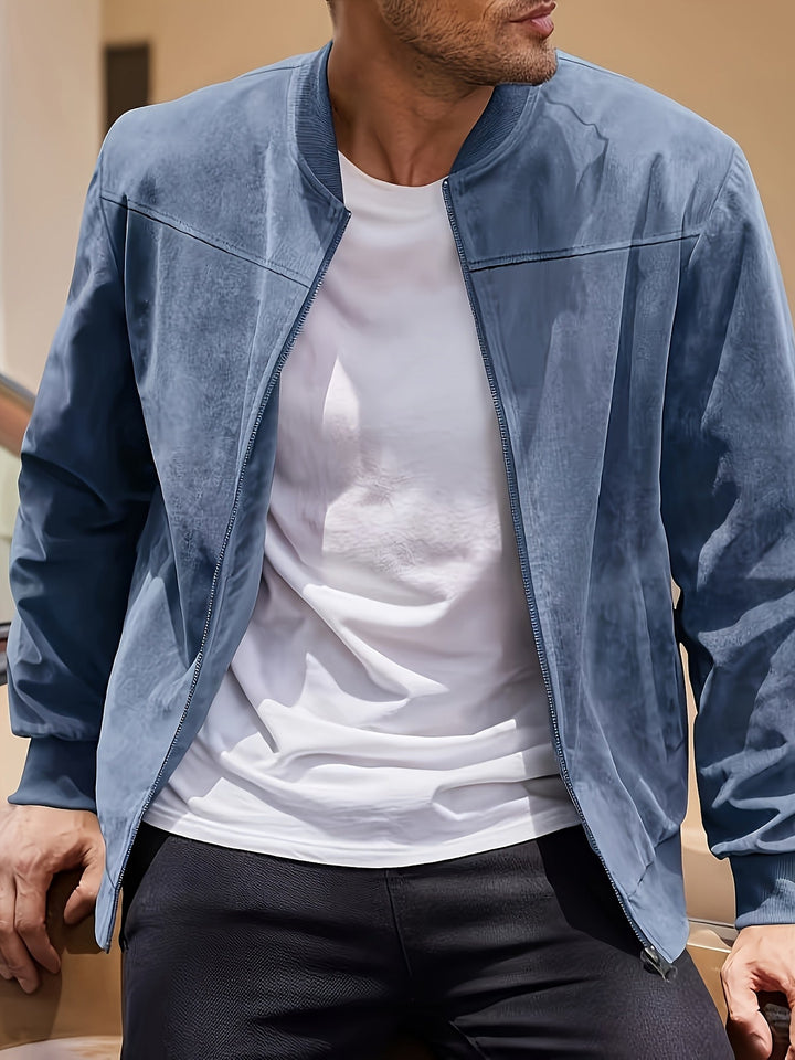 Romain | Veste Zippée Légère