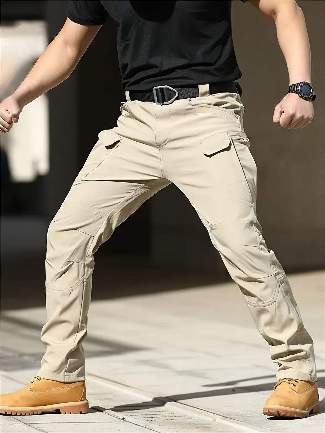 Hugo | Pantalon Utilitaire Multipoches
