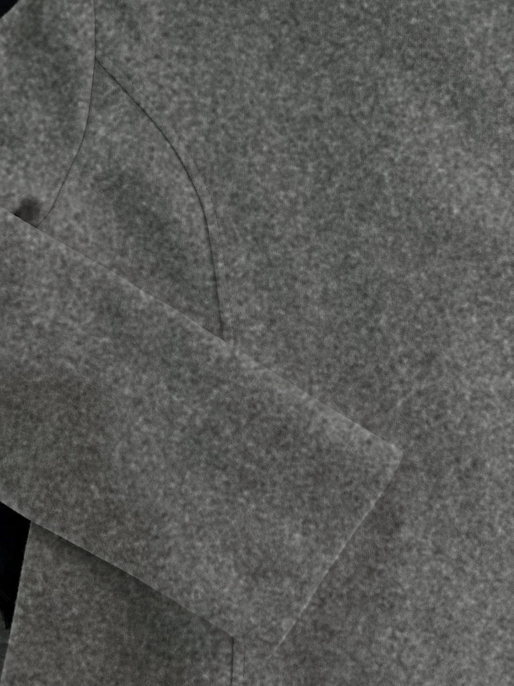 Émilie | Manteau Structuré Mi-Long