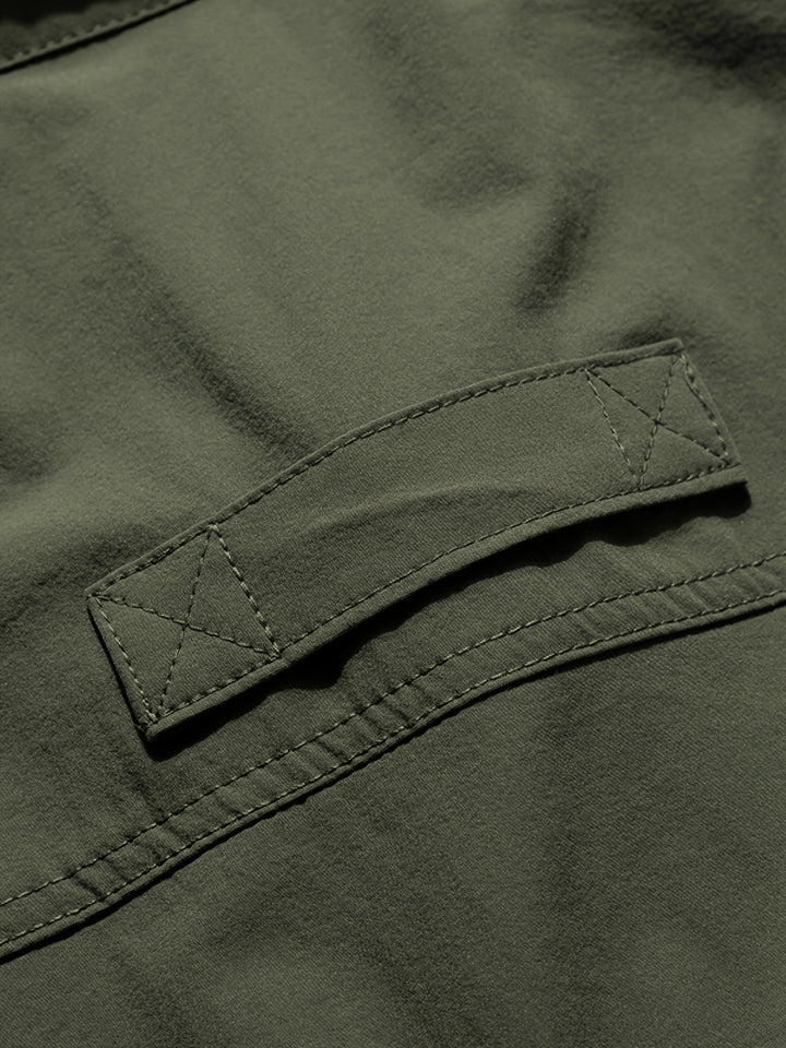 Matthieu | Chemise Cargo à Manches Longues