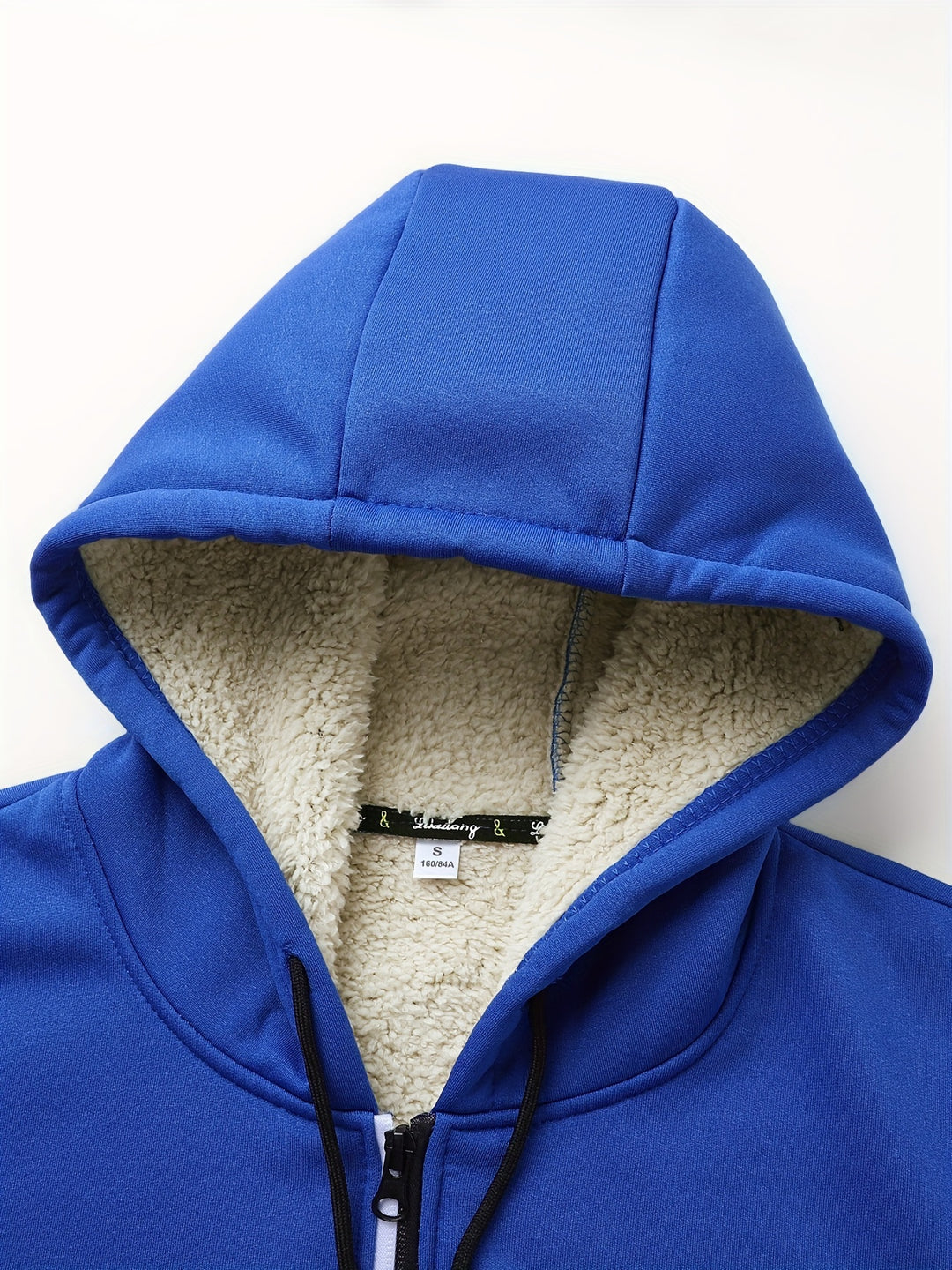 Aymeric | Veste à Capuche Zippée Chaleur Cocon