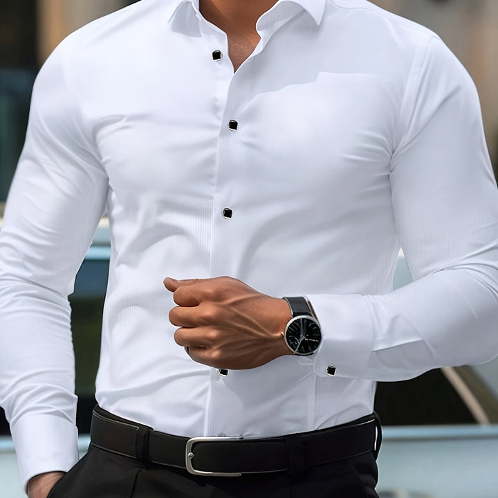 Gaspard | Chemise Habillée Ajustée