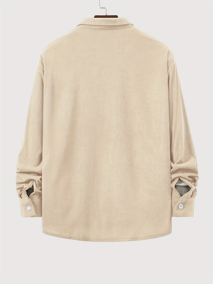 Gabriel | Chemise Décontractée à Col
