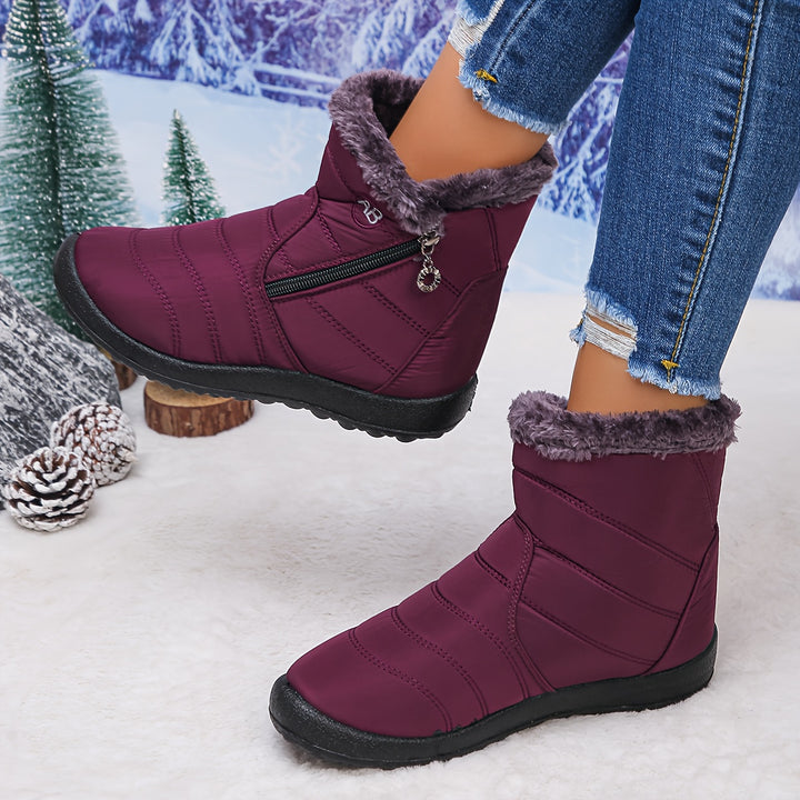Béatrice | Bottines d'Hiver Douillettes