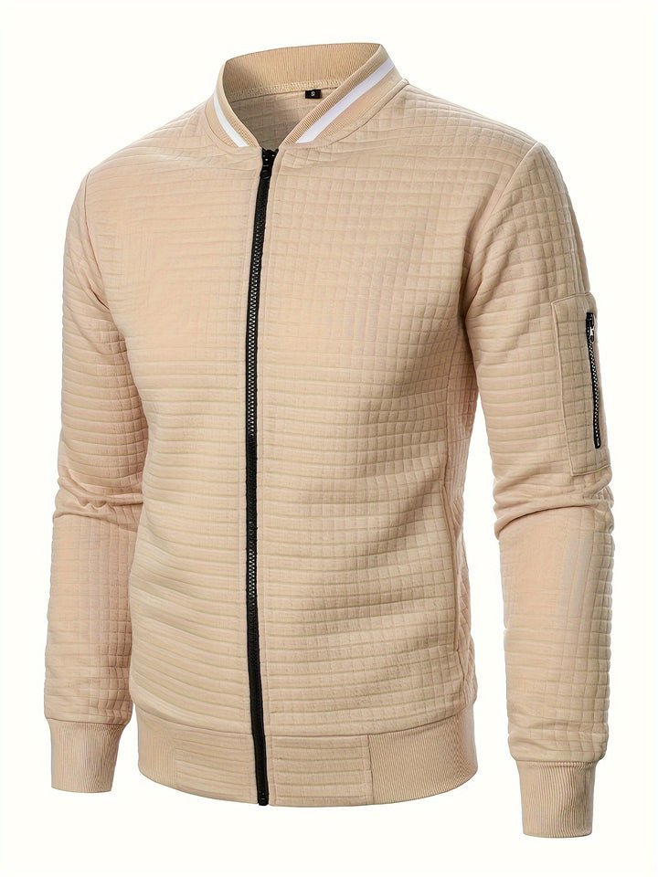 Grégoire | Blouson Texturé Zippé
