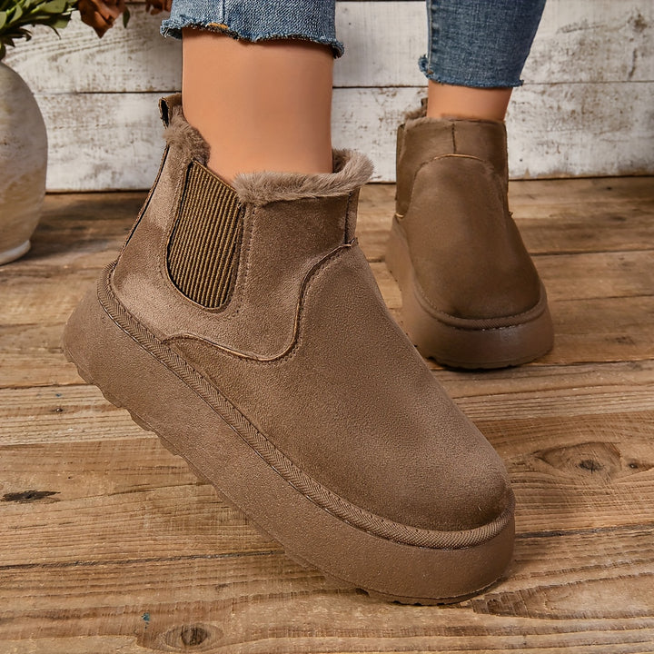Séverine | Bottines Confort à Plateforme