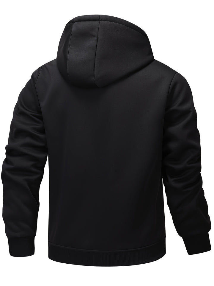 Aymeric | Veste à Capuche Zippée Chaleur Cocon