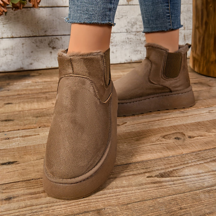 Séverine | Bottines Confort à Plateforme