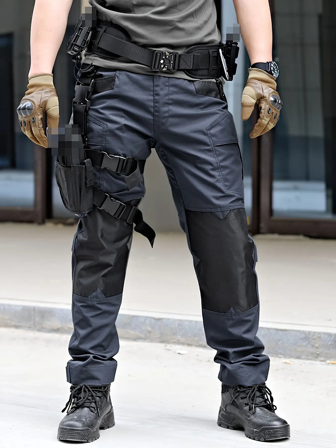 Rémi | Pantalon Cargo Tactique Renforcé