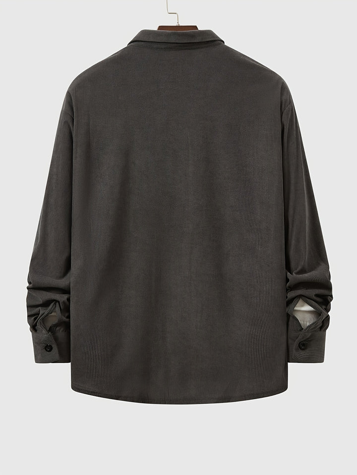 Gabriel | Chemise Décontractée à Col
