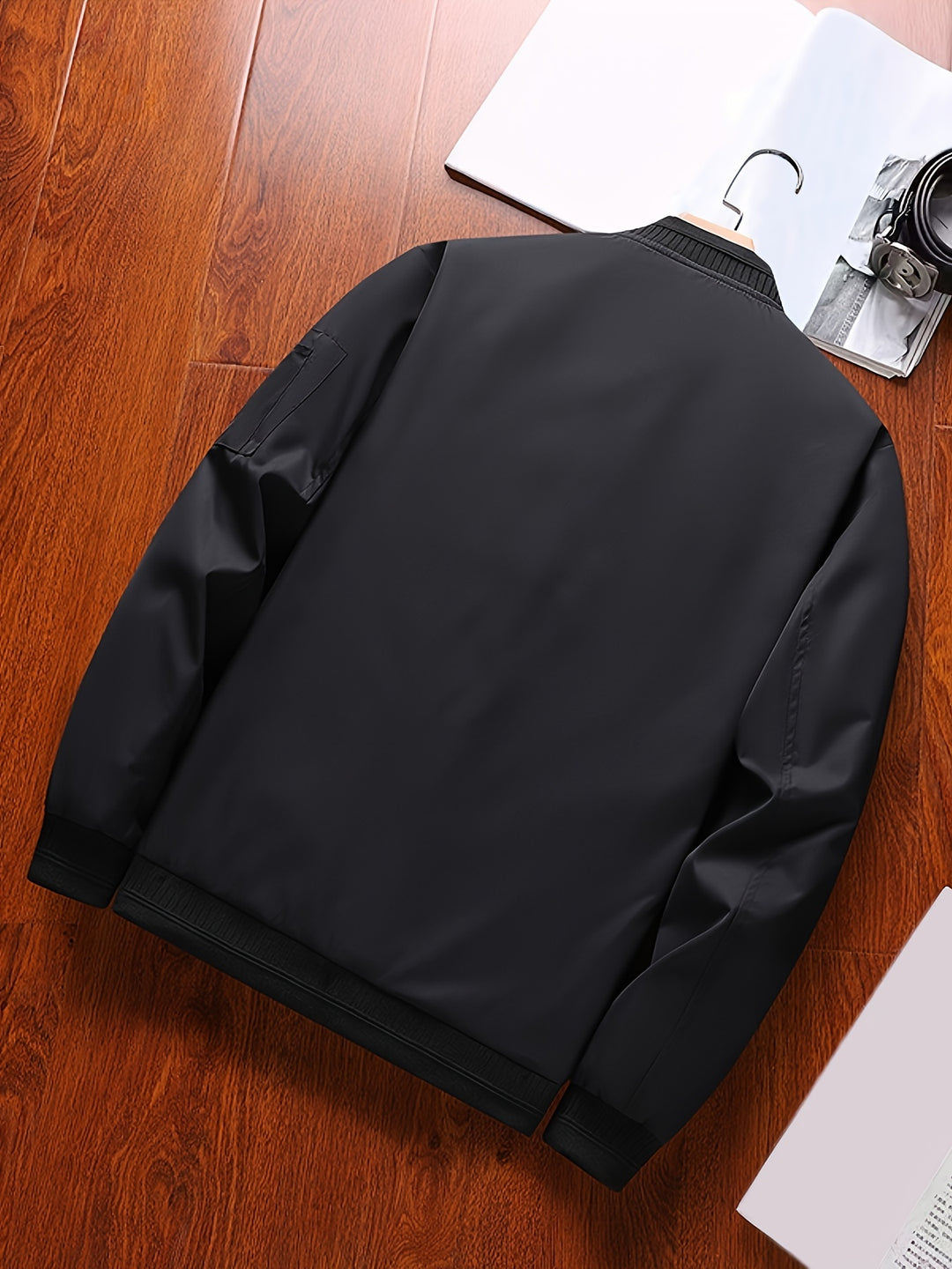 Thierry | Veste Zippée Intemporelle