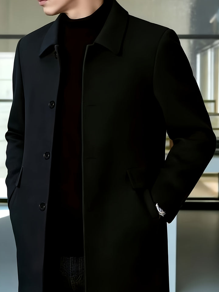 Gérard | Manteau Élégant Boutonné
