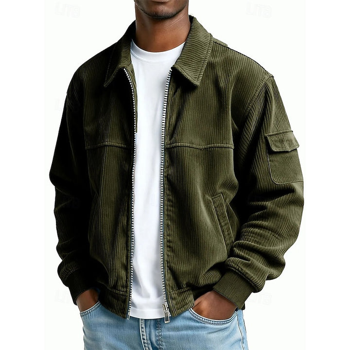 Franck | Veste Élégante à Col Chemise