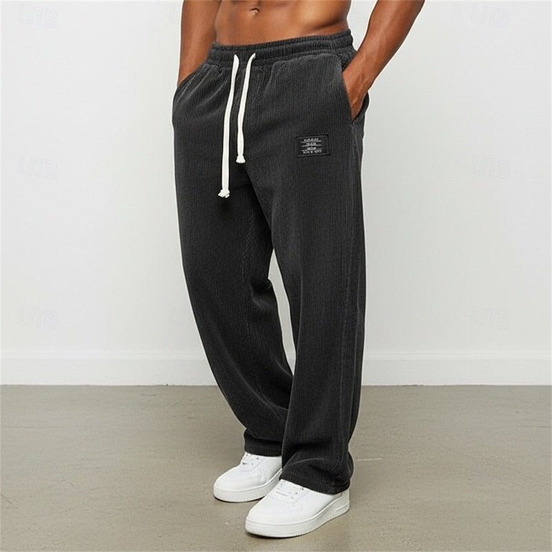 Alain | Pantalon Droit Décontracté