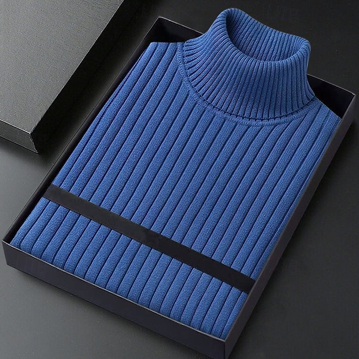 Barthélemy | Pull Col Roulé Côtelé