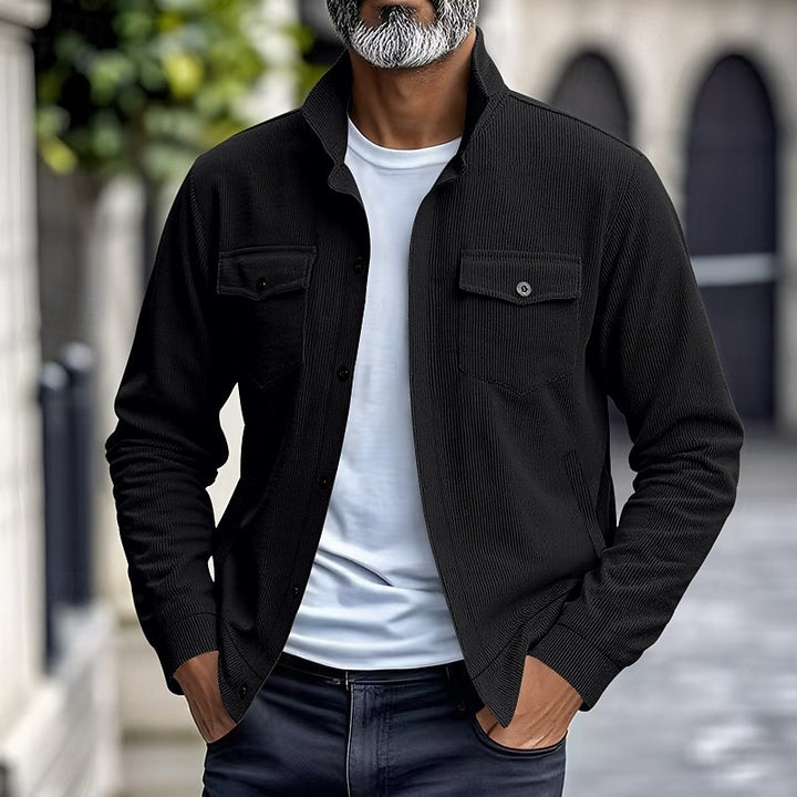 Jérôme | Veste Structurée à Boutons