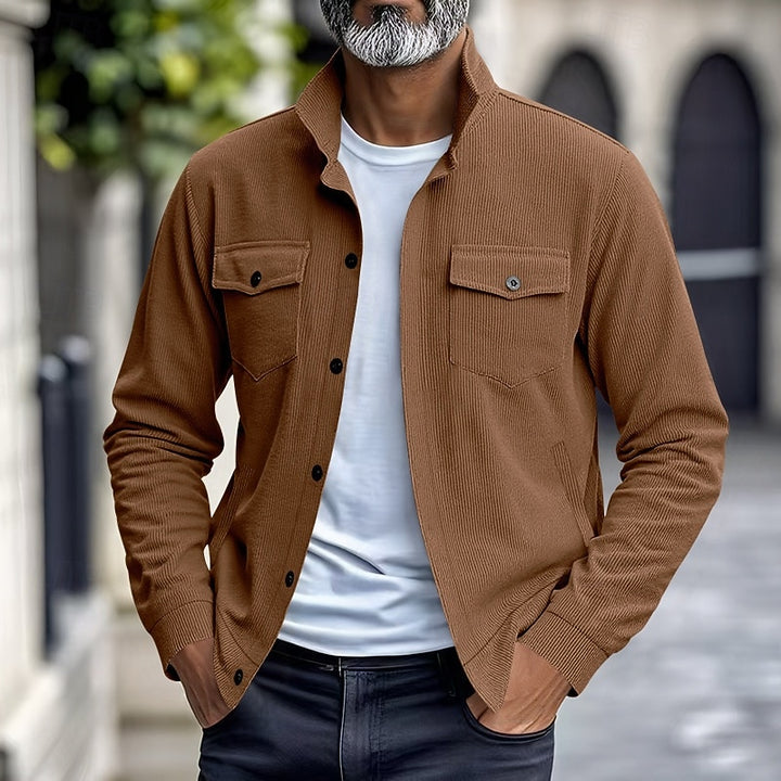 Jérôme | Veste Structurée à Boutons