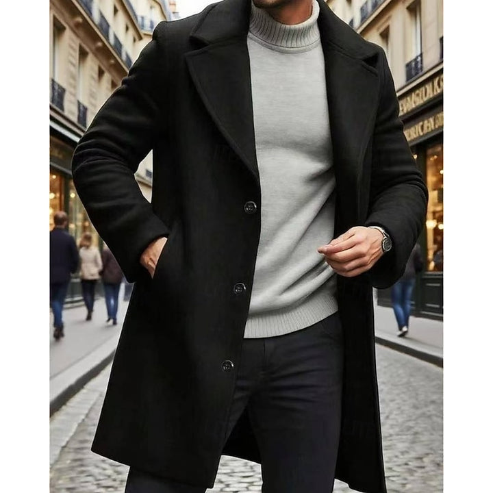 Ulysse | Manteau Long Élégant