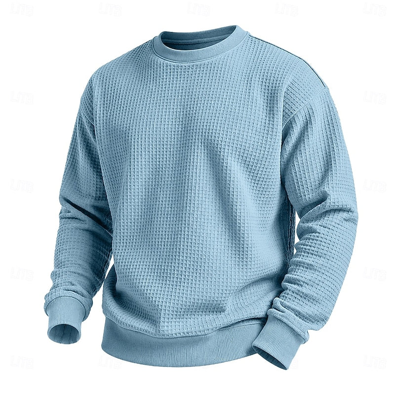 Aristide | Sweat Texturé Col Rond