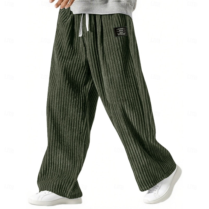 Fernand | Pantalon Ample Texturé