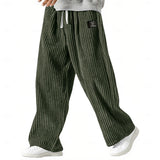 Fernand | Pantalon Ample Texturé
