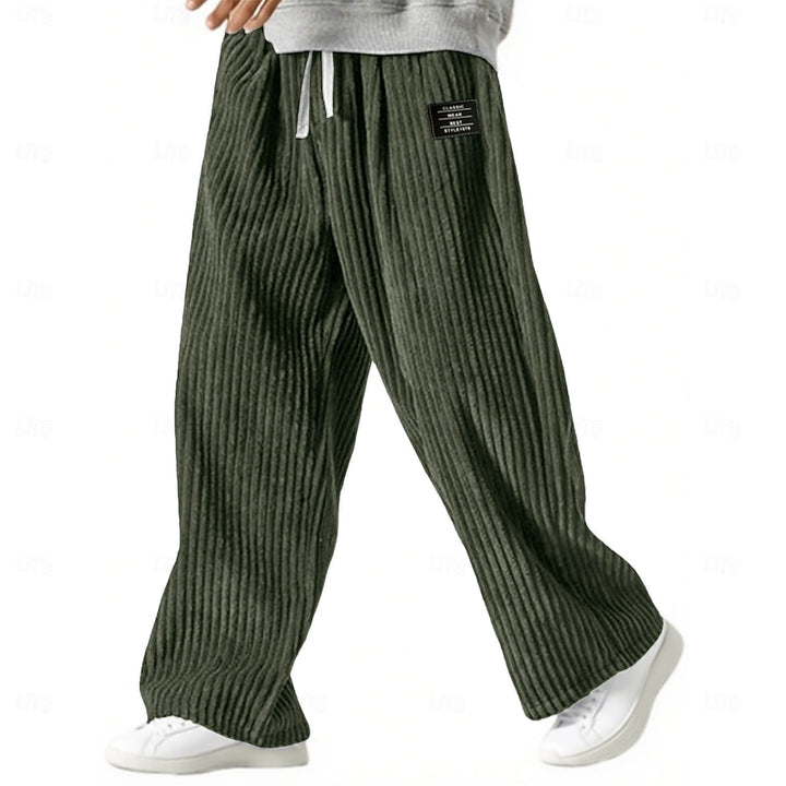 Fernand | Pantalon Ample Texturé