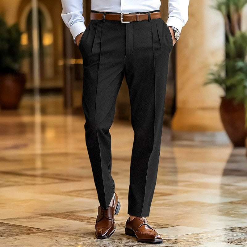 Ghislain | Pantalon Habillé à Pinces