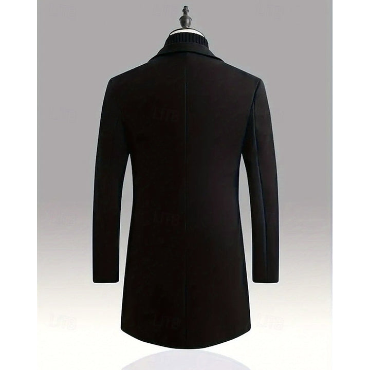 Ulysse | Manteau Long Élégant