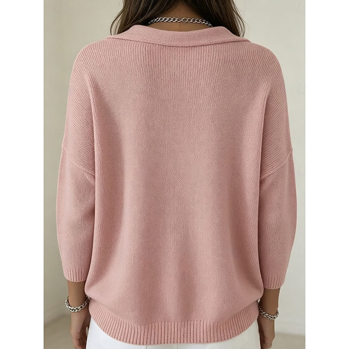 Astrid | Pull Élégant à Col Bénitier