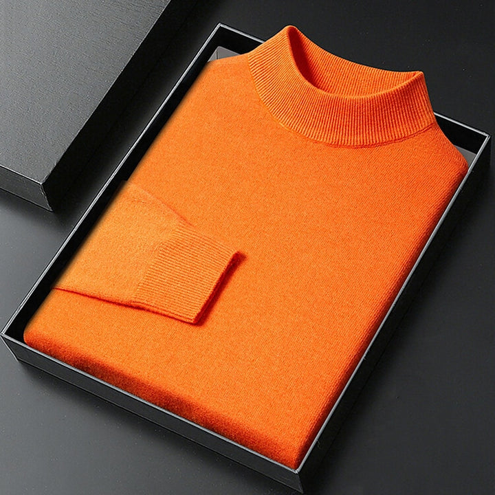 Dorian | Pull Col Montant Raffiné