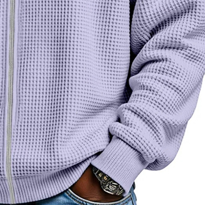 Ferdinand | Veste Zippée à Col Montant