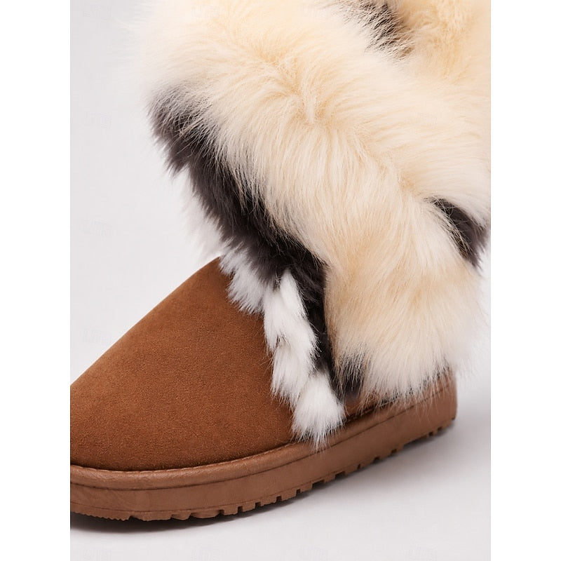Mélanie | Bottines d'Hiver Fourrées