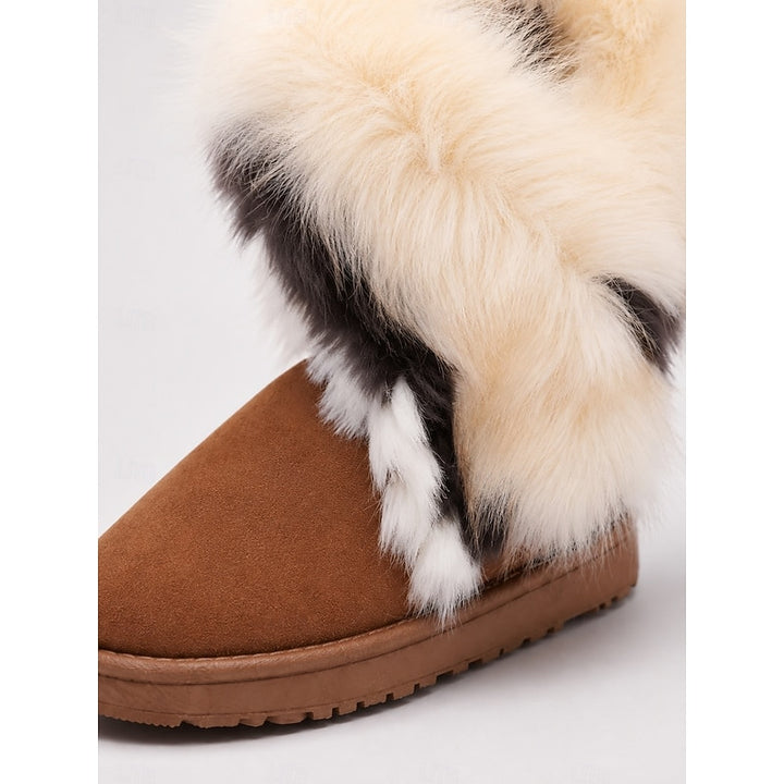 Mélanie | Bottines d'Hiver Fourrées